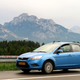 My 2008 Focus on holiday in Germany, with Schloss Neuschwanstein in the background
